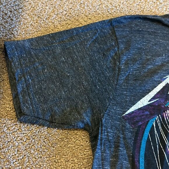 Bay Island Sportswear Men’s Dark Heather Grey Metallica Concert T-Shirt - Picture 4 of 7